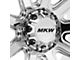 MKW Offroad M94 Chrome 6-Lug Wheel; 17x9; 10mm Offset (23-24 Colorado)