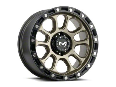 MKW Offroad M204 Matte Bronze 6-Lug Wheel; 20x9; -12mm Offset (19-25 RAM 1500)