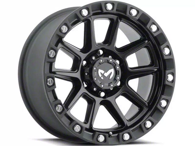 MKW Offroad M205 Satin Black 6-Lug Wheel; 18x9; 1mm Offset (21-24 Yukon)