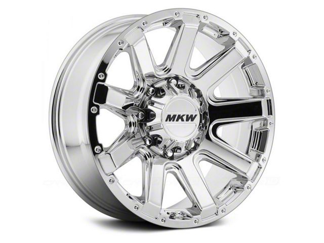 MKW Offroad M94 Chrome 6-Lug Wheel; 20x9; 10mm Offset (21-24 Yukon)