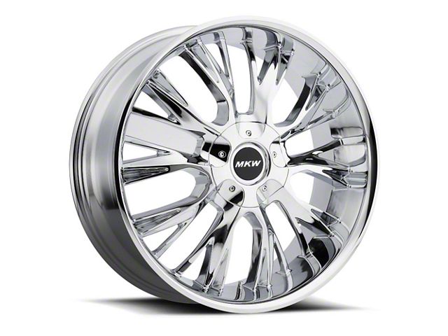 MKW M122 Chrome 6-Lug Wheel; 22x9; 35mm Offset (19-24 RAM 1500)