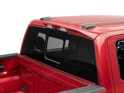 MMD Cab Spoiler; Pre-Painted (21-24 F-150)