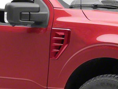 MMD Fender Vents; Pre-Painted (21-24 F-150, Excluding Raptor)