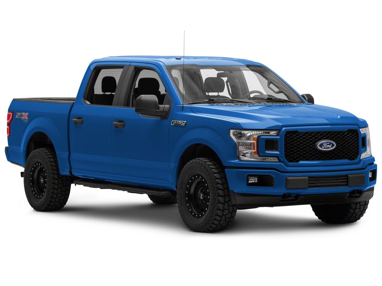 MMD F-150 Street Series Front Lower Valance; Satin Black T591360