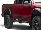 RedRock Rugged Look Body Side Moldings; Matte Black (99-26 F-350 Super Duty SuperCrew)