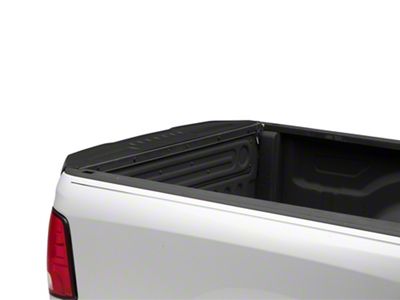 MMD Tailgate Spoiler; Satin Black (13-18 RAM 1500)