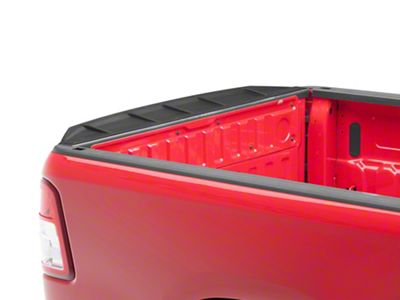 MMD Tailgate Spoiler; Satin Black (19-24 RAM 1500)