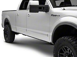 RedRock Rugged Look Body Side Moldings; Pre-Painted (09-25 F-150 SuperCrew)