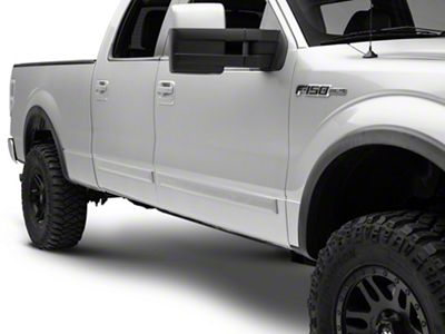 RedRock Rugged Look Body Side Moldings; Pre-Painted (09-25 F-150 SuperCrew)