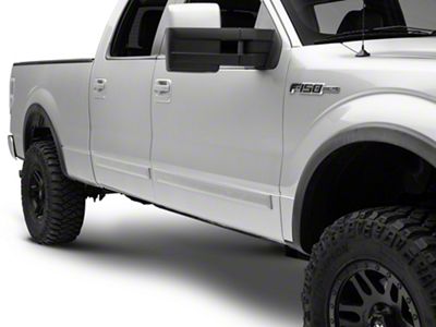 RedRock Rugged Look Body Side Moldings; Pre-Painted (09-24 F-150 SuperCrew)