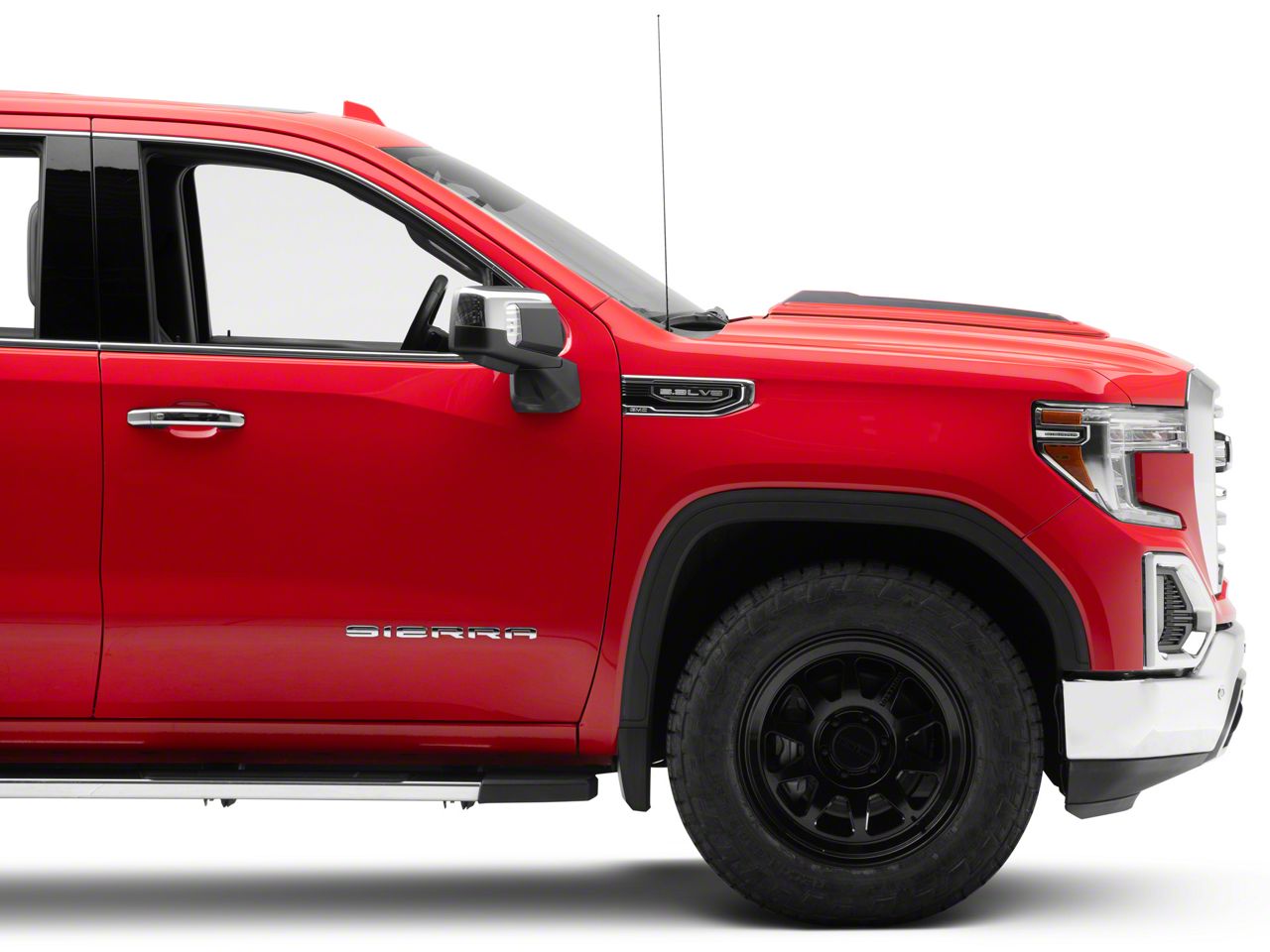 MMD Sierra 1500 Hood Scoop; Pre-Painted S557443 (19-21