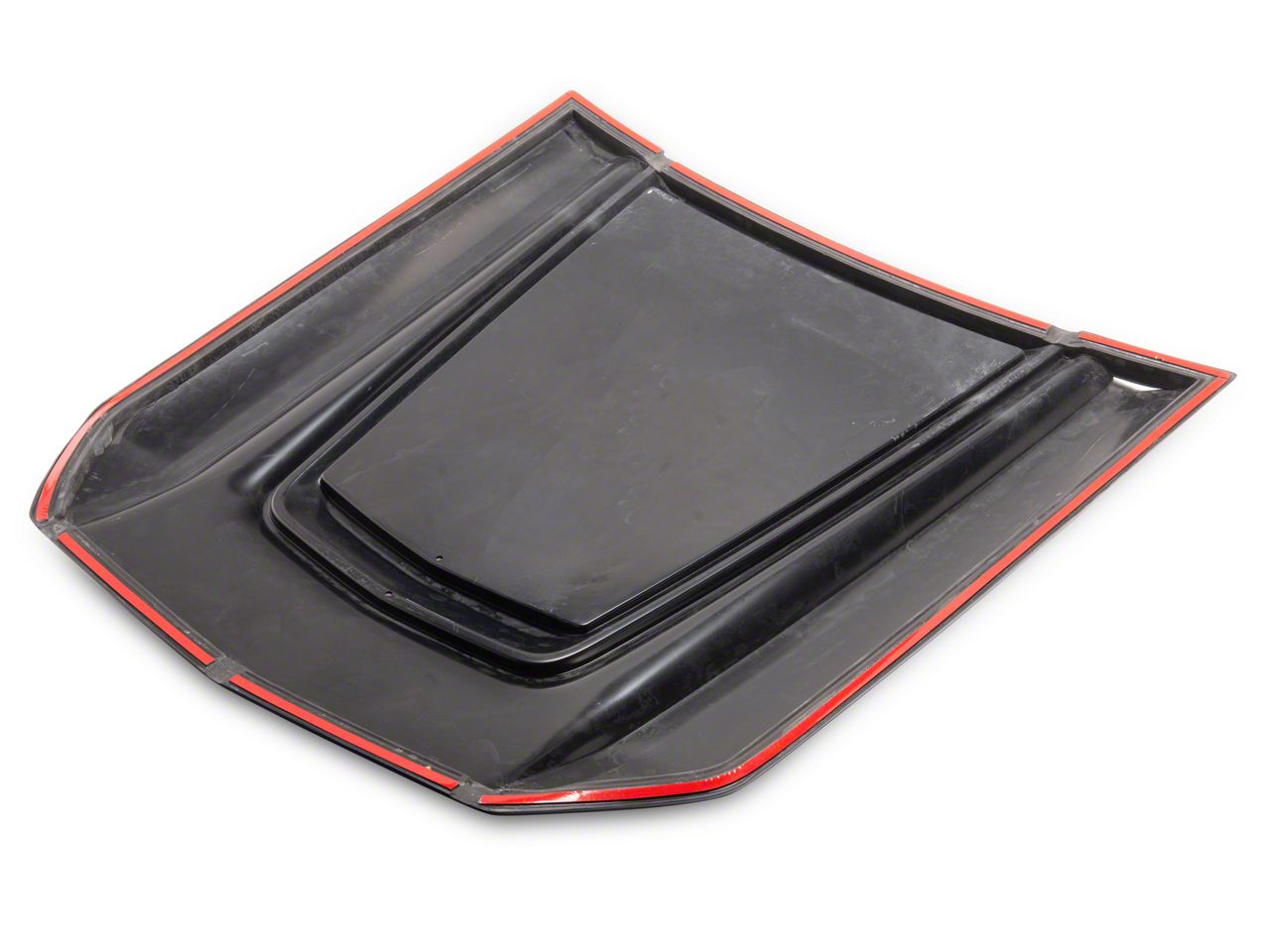 Unpainted Hood Scoop For 2019-2024 Chevy Silverado 1500