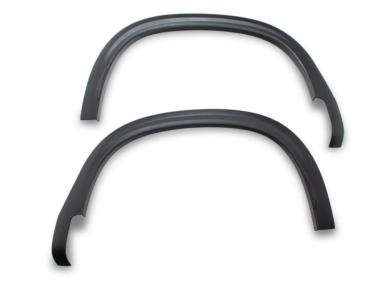 MMD Silverado 1500 OE Style Fender Flares; Satin Black