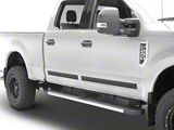 RedRock Rugged Look Body Side Moldings; Matte Black (99-26 F-250 Super Duty SuperCrew)