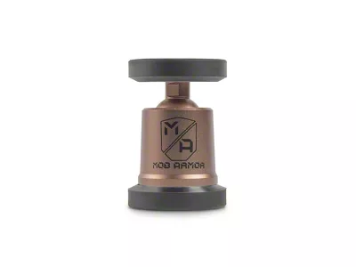 Mob Armor MobNetic Maxx Magnetic Car Mount; Bronze (Universal; Some Adaptation May Be Required)
