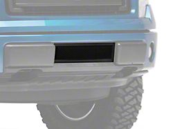RedRock Modern Billet Mesh Lower Grille Insert; Black (09-14 F-150, Excluding Raptor, Harley Davidson & 2011 Limited)