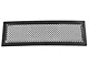 RedRock Modern Billet Mesh Lower Grille Insert; Black (15-17 F-150, Excluding Raptor)