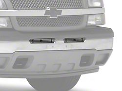 RedRock Air Dam Lower Grille Insert; Black (03-06 Silverado 1500)