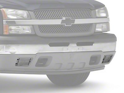03-06 Chevy Avalanche/03-05 Silverado 1500/SS/03-04 2500 Rivet Mesh Grille Grill