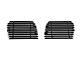RedRock Tow Hook Lower Grille Insert; Polished (05-06 Silverado 1500)