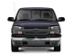 RedRock Wire Mesh Upper Overlay Grille with Rivets; Black (03-05 Silverado 1500)