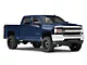 RedRock Wire Mesh Upper Overlay Grille with Rivets; Black (16-18 Silverado 1500 w/o Z71 Package)