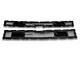RedRock Modern Billet Mesh Upper Grille Insert with LED Lighting and Rivets; Black (14-15 Silverado 1500)