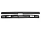RedRock Modern Billet Mesh Upper Grille Insert with LED Lighting; Black (07-13 Silverado 1500)