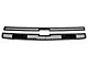 RedRock Modern Billet Mesh Upper Grille Insert with LED Lighting; Black (07-13 Silverado 1500)