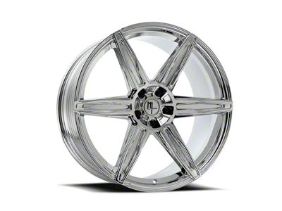 Modern Luxury MLF11 Chrome 6-Lug Wheel; 22x9.5; 25mm Offset (04-08 F-150)