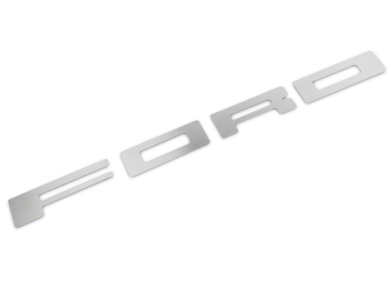 F 150 Brushed Front Grille F O R D Letter Set (10 14 F 150 Raptor)   Free Shipping - Foto 9