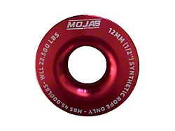 Mojab Offroad Strap and Rope Sleeve; Red