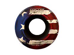 Mojab Offroad Snatch Ring; American Flag
