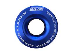 Mojab Offroad Strap and Rope Sleeve; Black