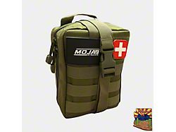 Mojab Offroad First Aid Kit; Olive Green 