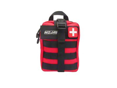 Mojab Offroad First Aid Kit; Red