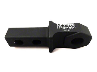 Monster Hook 1.25-Inch Receiver Hitch Pro; 6,000 lb. (Universal; Some Adaptation May Be Required)