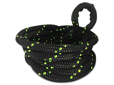 Monster Hook 1.25-Inch x 30-Foot Monster Rope; 59,000 lb.