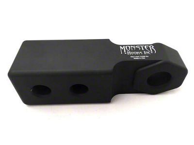 Monster Hook 2-Inch Receiver Hitch Pro; 10,000 lb. (Universal; Some Adaptation May Be Required)