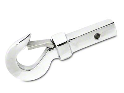 Monster Hook MINI Titanium Recovery Hook; Chrome