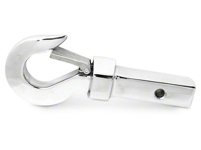 Monster Hook MINI Titanium Recovery Hook; Chrome