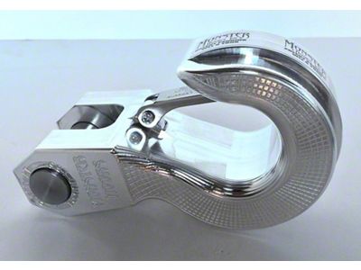 Monster Hook Swivel Recovery Hook; Aluminum