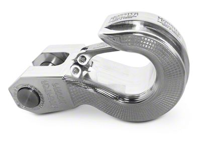 Monster Hook Swivel Recovery Hook; Aluminum