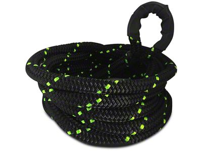 Monster Hook 1.25-Inch x 30-Foot Monster Rope; 59,000 lb.