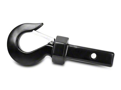 Monster Hook MINI Titanium Recovery Hook; Satin Black