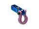 Moose Knuckle Offroad Jowl Split Shackle 3/4 and Mohawk 2.0 Receiver Combo; Blue Pill/Pretty Pink (Universal; Some Adaptation May Be Required)