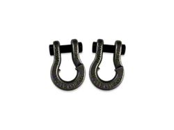 Moose Knuckle Offroad Jowl Split Recovery Shackle 5/8 Combo; Raw Dog and Raw Dog