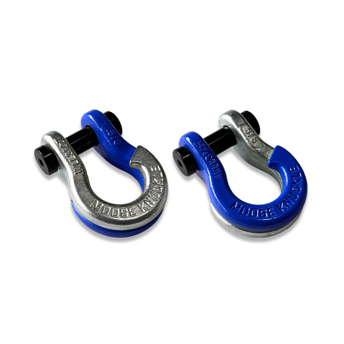 Moose Knuckle Offroad Canyon Jowl Split Recovery Shackle 5/8