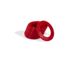 Moose Knuckle Offroad 3/4 Rattle Rings Shackle Isolator Washers; Flame Red