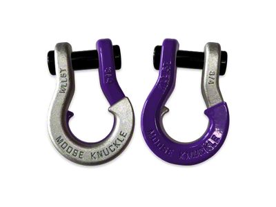 Moose Knuckle Offroad Jowl Split Recovery Shackle 3/4 Combo; Nice Gal and Grape Escape